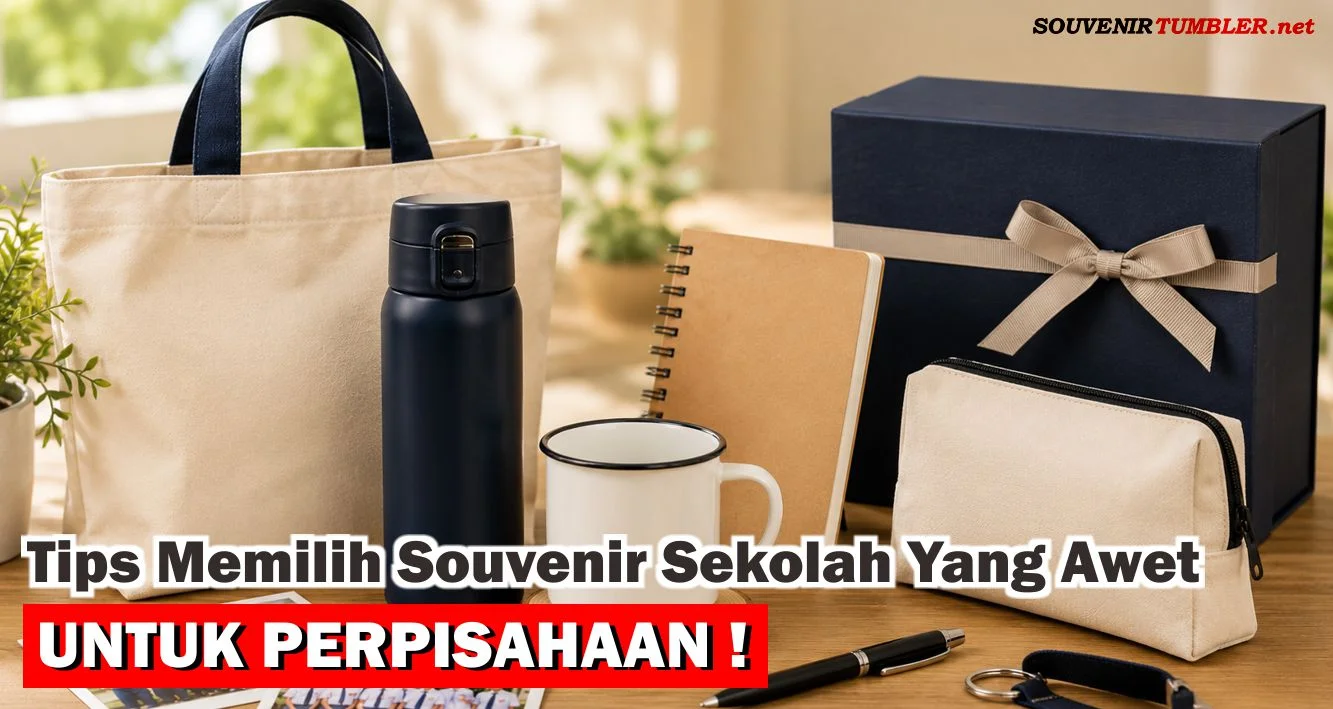 Tips Memilih Souvenir Perpisahan Sekolah yang Awet dan Berkesan